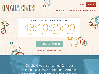 Omaha Gives 2015 Website