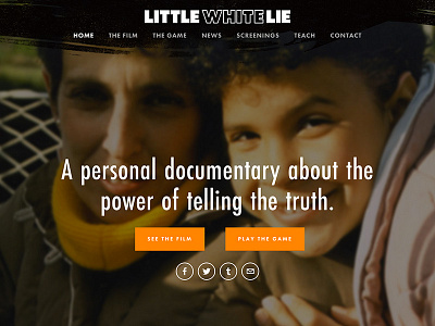 Little White Lie brand documentary family film race truth website