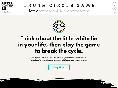 Truth Circle Game Site