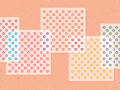 Stellar Party Playlist colors dance floor dots illustration multiply playlist tiles tips