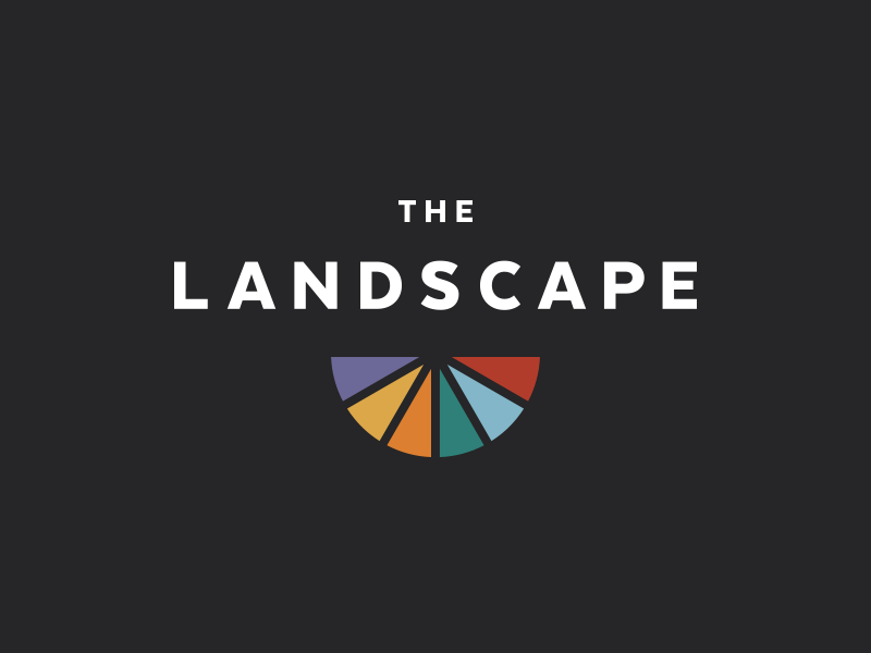 The Landscape: Logo by Justin Kemerling on Dribbble