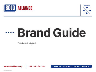 Bold Alliance Brand Guide