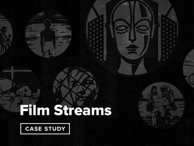 Film Streams Case Study brand case study cinema film identity illustration nonprofit omaha rwd web design