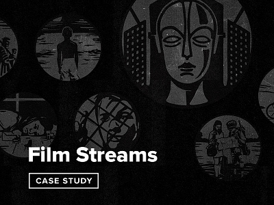 Film Streams Case Study brand case study cinema film identity illustration nonprofit omaha rwd web design