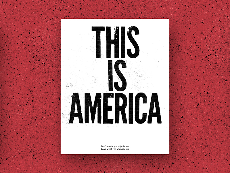 This Is America by Justin Kemerling on Dribbble