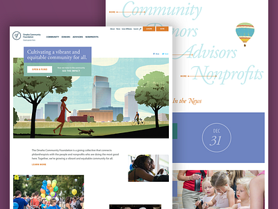 Community Foundation Website