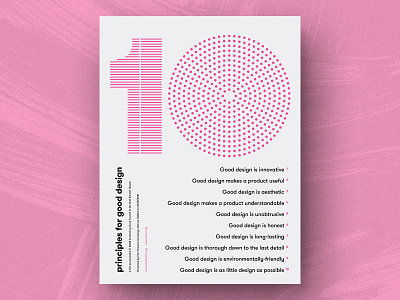 Ten Principles for Good Design