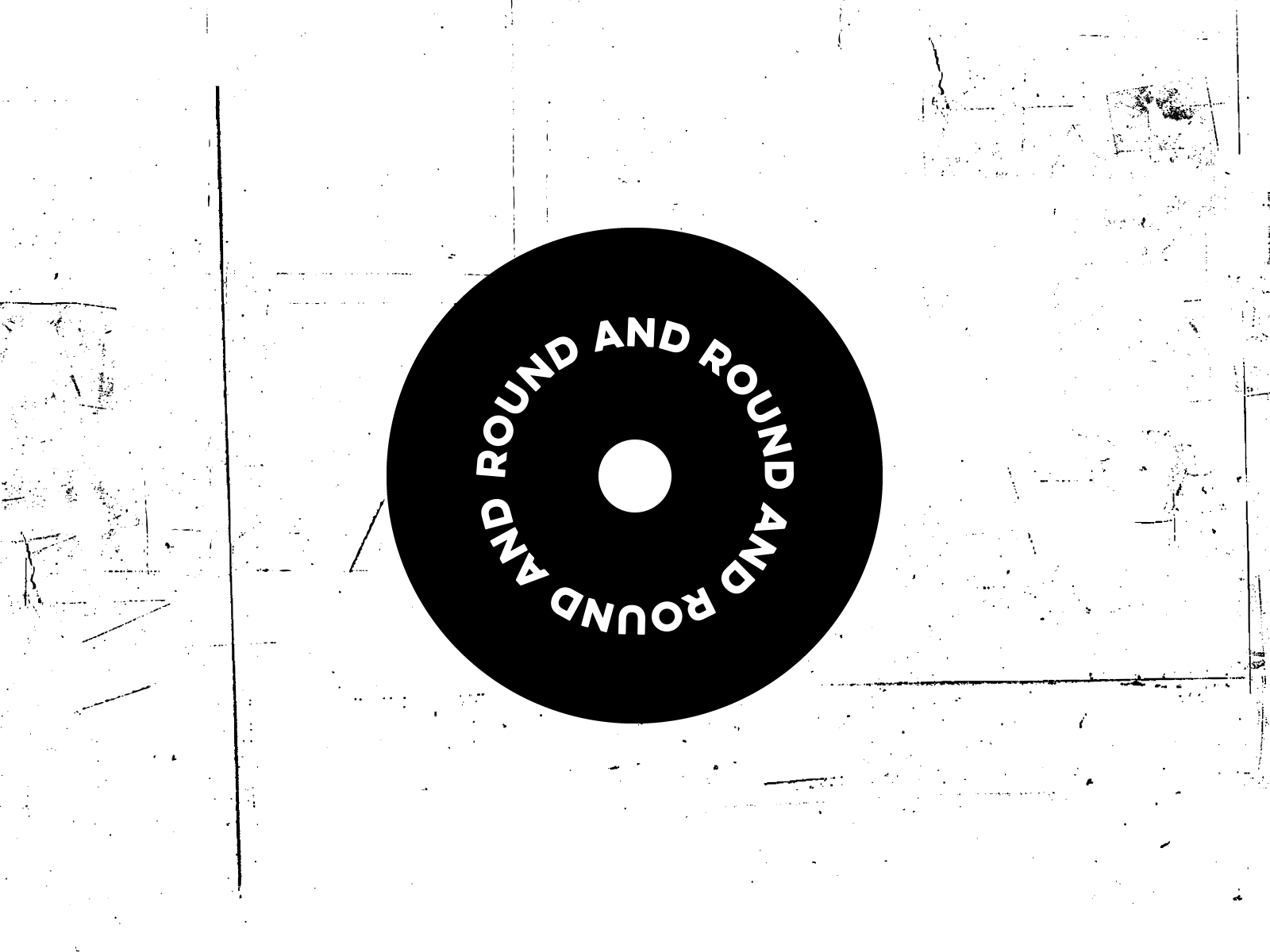 round and round and round and brand coworking gif graphic design grit logo