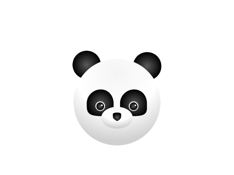 Cute Interactive Panda adorable animation avatar avatar design cute design drag interactive interactive design panda principle principleapp responsive responsive design ui