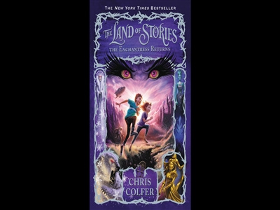 Download The Enchantress Returns (The Land Of Stories, #2) PNG