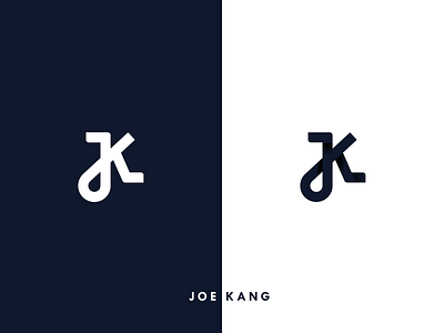 Joe Kang brand design design icon j j logo jk k k logo logo product design ux