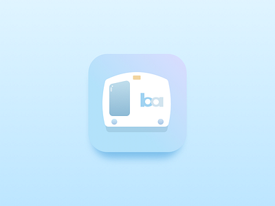 BART App Icon | Daily UI 4