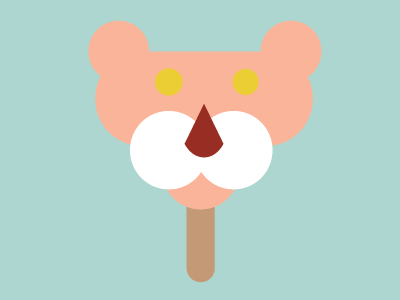 Pink Panther Popsicle