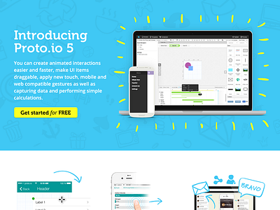 proto.io homepage