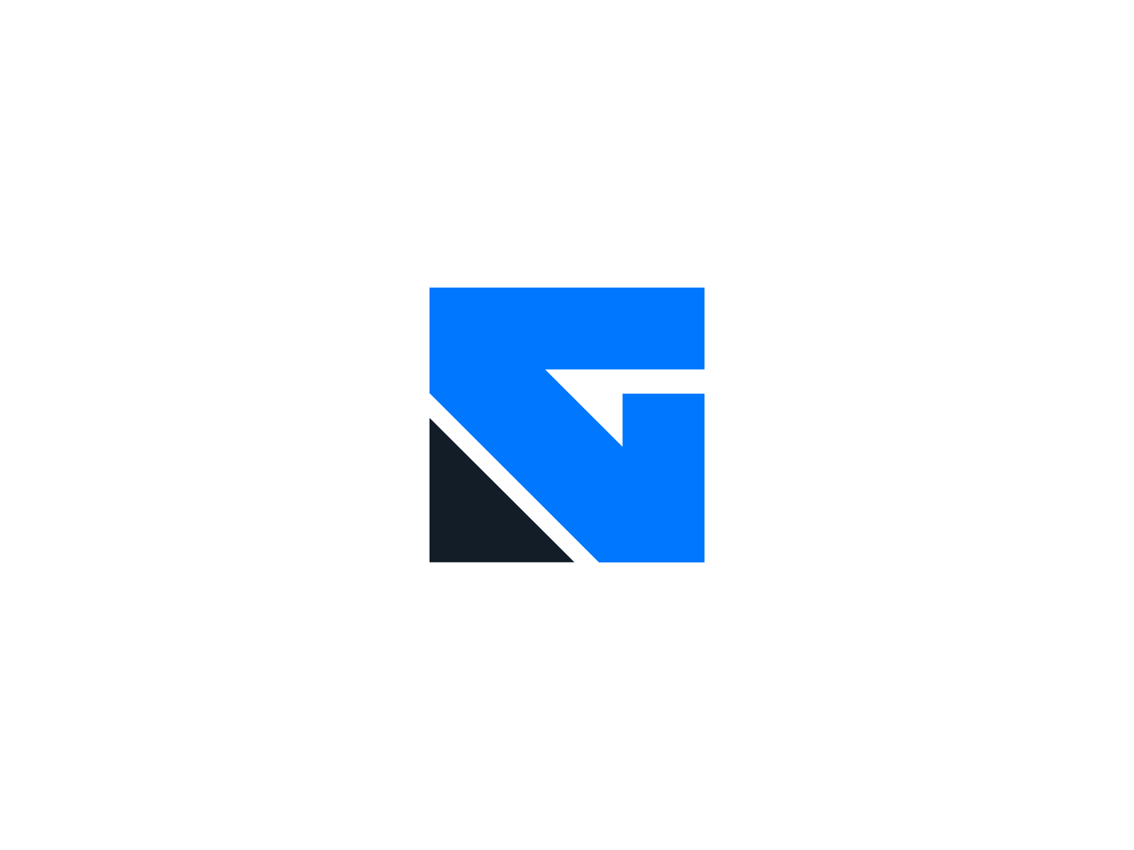 Galani | Branding | GIF animation blue branding branding design construction gif green identity branding logo logo a day logo challenge logo company logo inspiration logodesign minimal minimal blue minimalist motion graphics