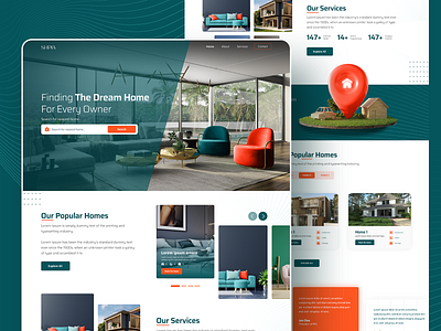 Landing Page Real Estate - SHPIA