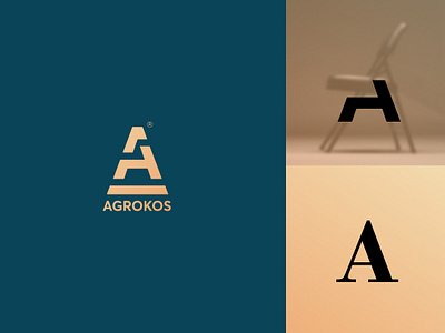 Rejected Monogram " A "