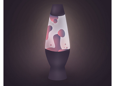 Lava Lamp design designer graphic design illustration illustrator lava lamp vector vector graphics