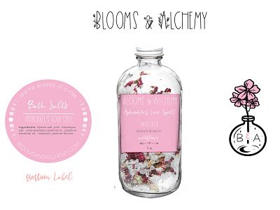 Blooms & Alchemy Branding