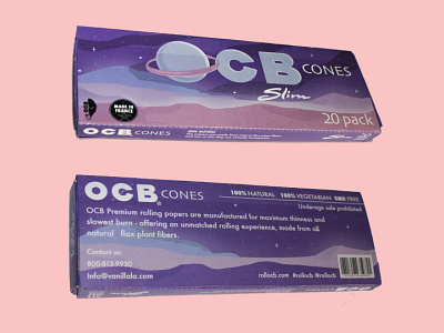 OCB Cones Package Design