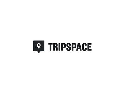 Tripspace.co sans serif logo branding logo typography vector