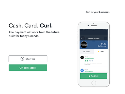 Paywithcurl draft landing page (old)