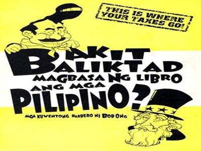 Bob ong bakit baliktad magbasa ng libro ang mga pilipino