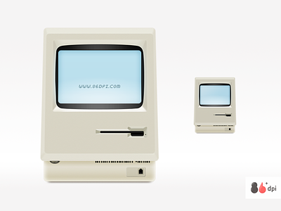 Apple II for 86dpi
