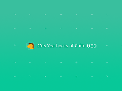 2016 Yearbooks of Chitu UED chitu