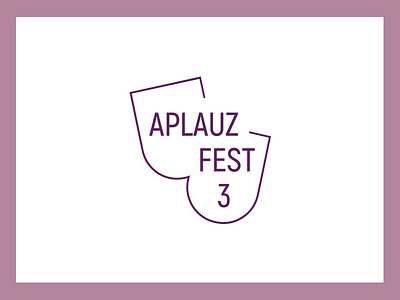 Logo for Applause festival