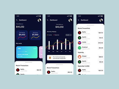 Finance Mobile App