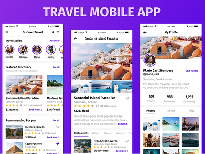 Travel App