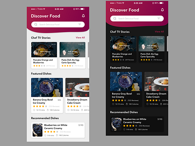 Mobile App Food app design design app food food app mobile app design restaurant restaurant app restaurant design ui ux