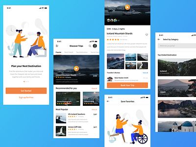 Travel App