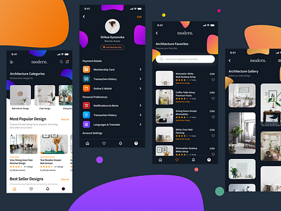 Modern App Design