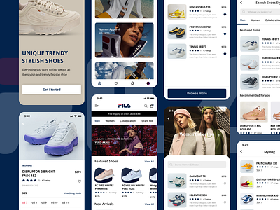 Shoe App app app design application design design app designer designs fashion fashion app mobile mobile app design shoe ui ui ux ui design uidesign uiux ux ux ui uxdesign