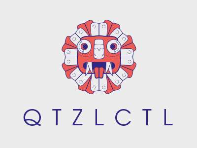 Qtzlctl aztec logo music qtzlctl