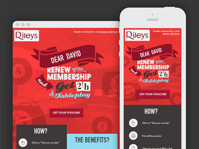 Rileys Responsive mail responsive rileys