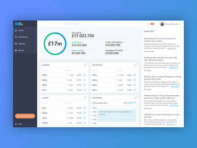 Trading Dashboard