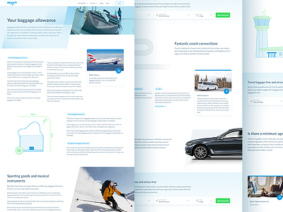 SEO pages airportr page seo template