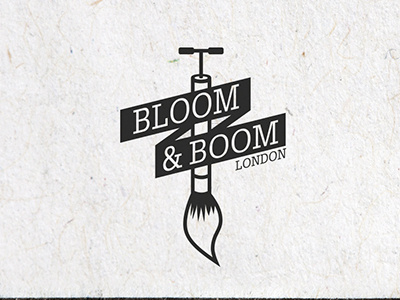 Bloom & Boom bloom boom logo
