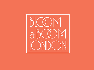 Bloom & Boom 2 bloom boom logo