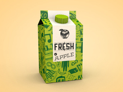 Fresh Apple apple fresh green juice