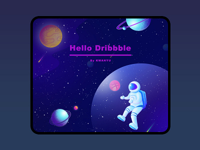 Hello Dribble hellodribbble