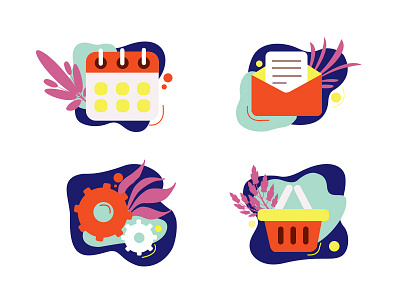 summer icons