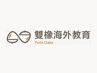 TwinOaks Logo Design