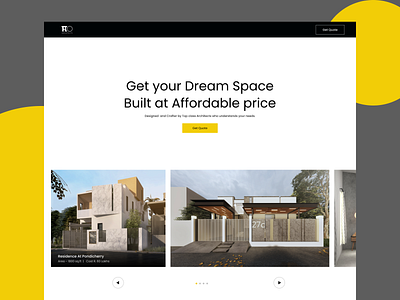 Architecture Website Design