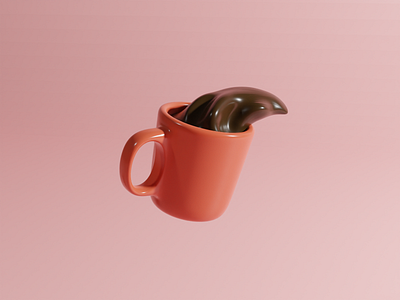 Coffee mug 3d 3d model blender coffee coffee mug design illustration mug
