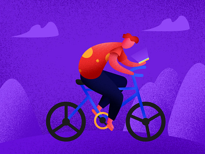 bike bike illustration