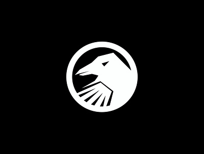 The Shadow Conspiracy "Crows Head" bmx branding crow design graphic design logo raven shadow conspiracy vector